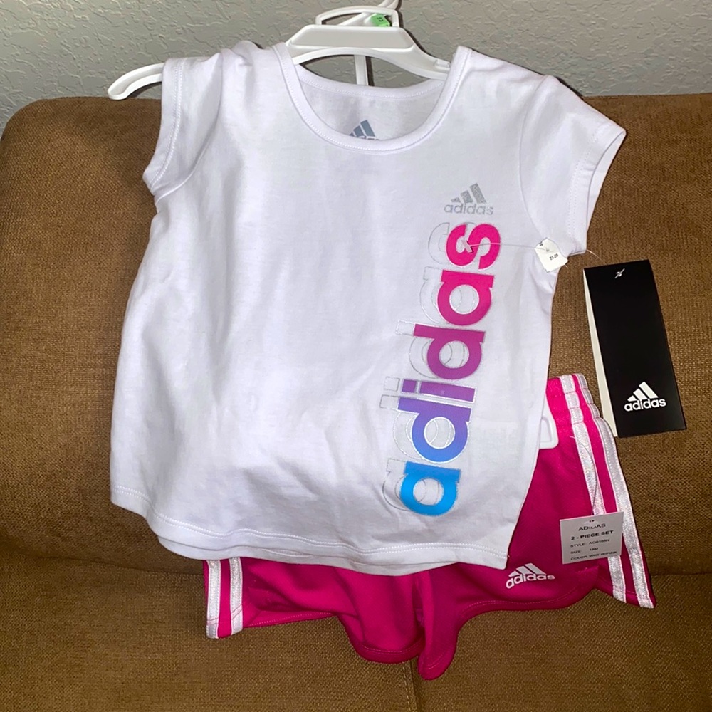 Baby Girl Adidas Sets